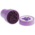 Paw Print Stampers-Purple/6 PC